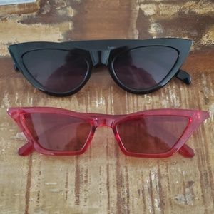 SOLD Cat Eye Sunnies (2) FINAL PRICE